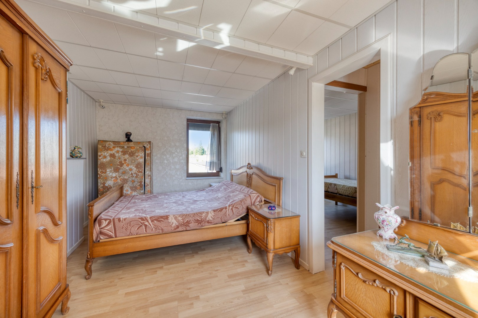 Slaapkamer achteraan