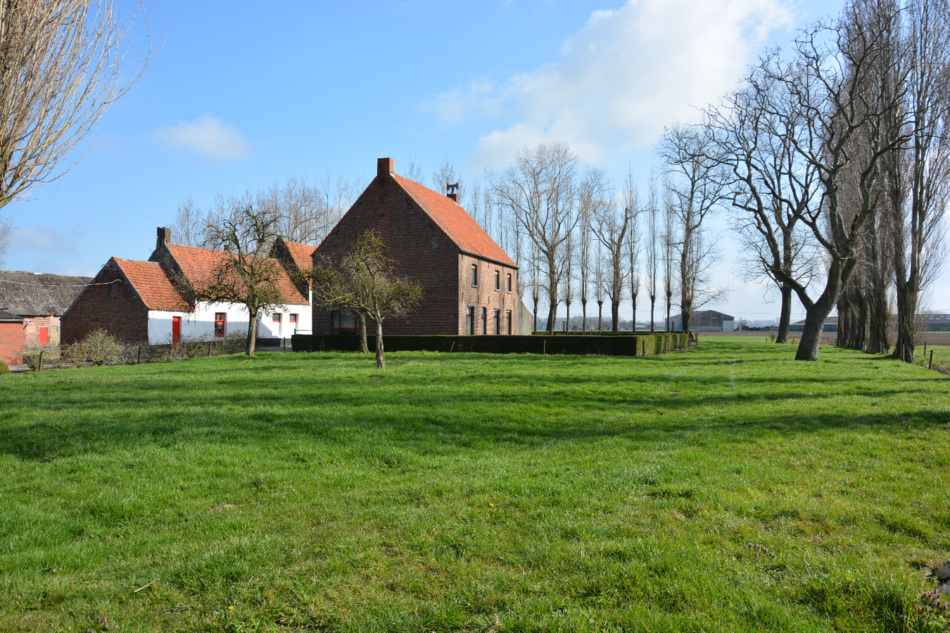 Uitzonderlijke hoeve op prachtige ligging 