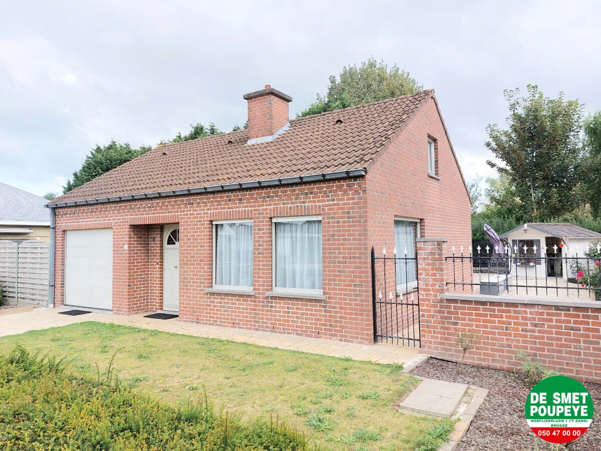 Rustig gelegen verzorgde vrijstaande woning 