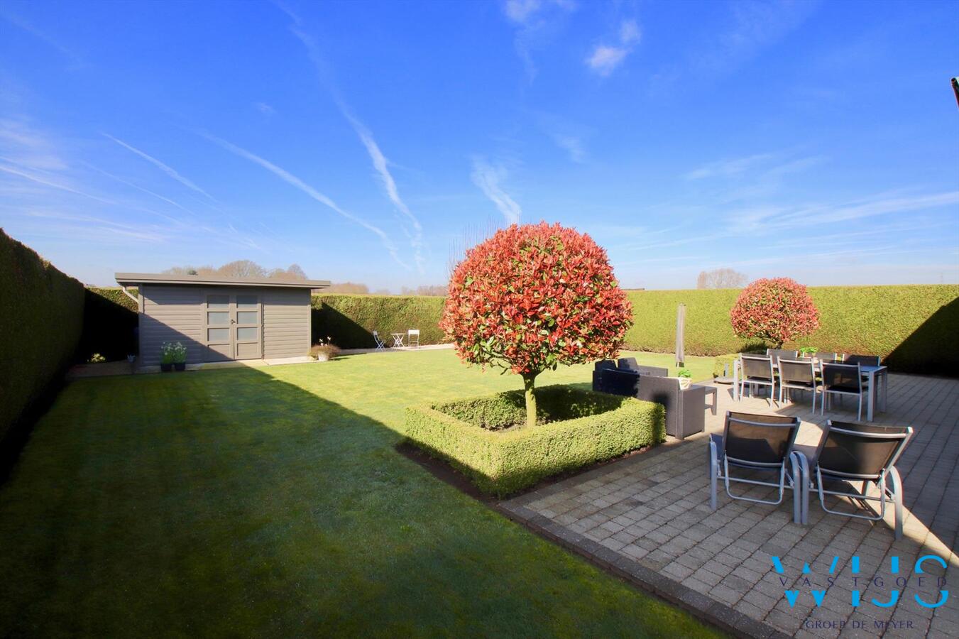 Perfect onderhouden open bebouwing in een rustige wijk te Sleidinge! 