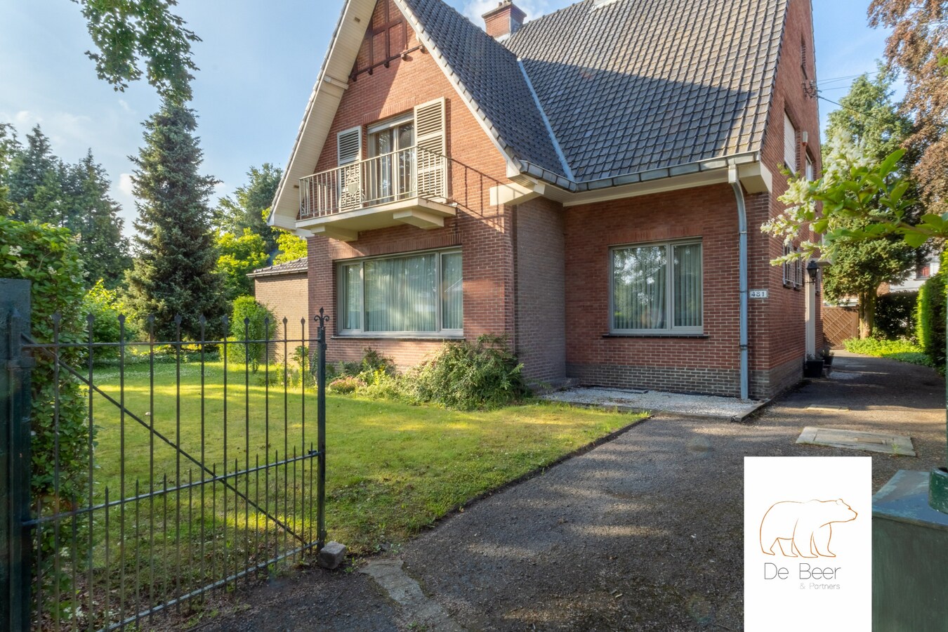 Statige ruime villa te Melle-Merelbeke 