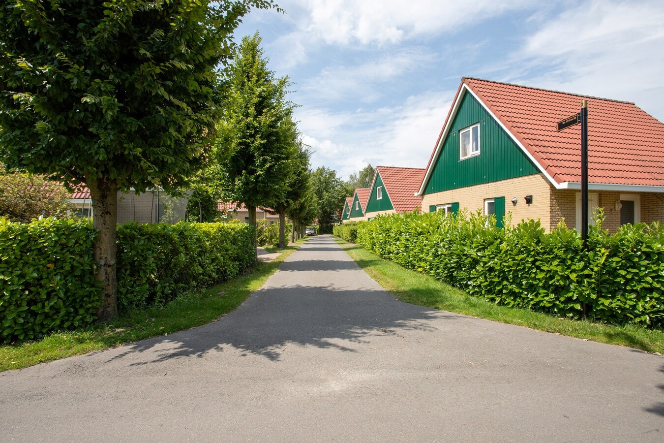 Vrijstaande recreatiewoning te koop in het rustige villapark Summio Parc Duc de Brabant! 