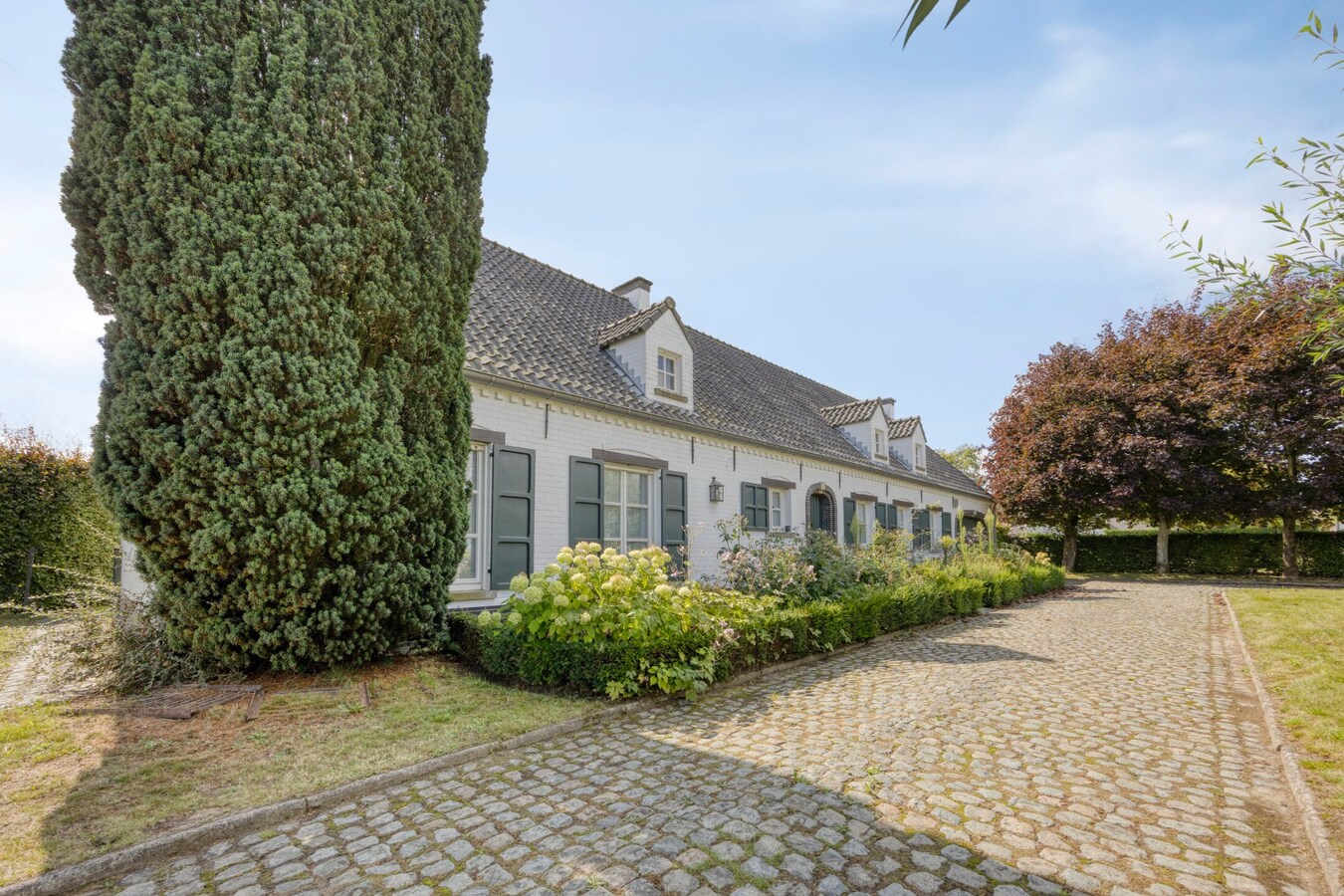 Authentieke, charmante villa in pittoreske Moregem | dubbel inpandige garage 