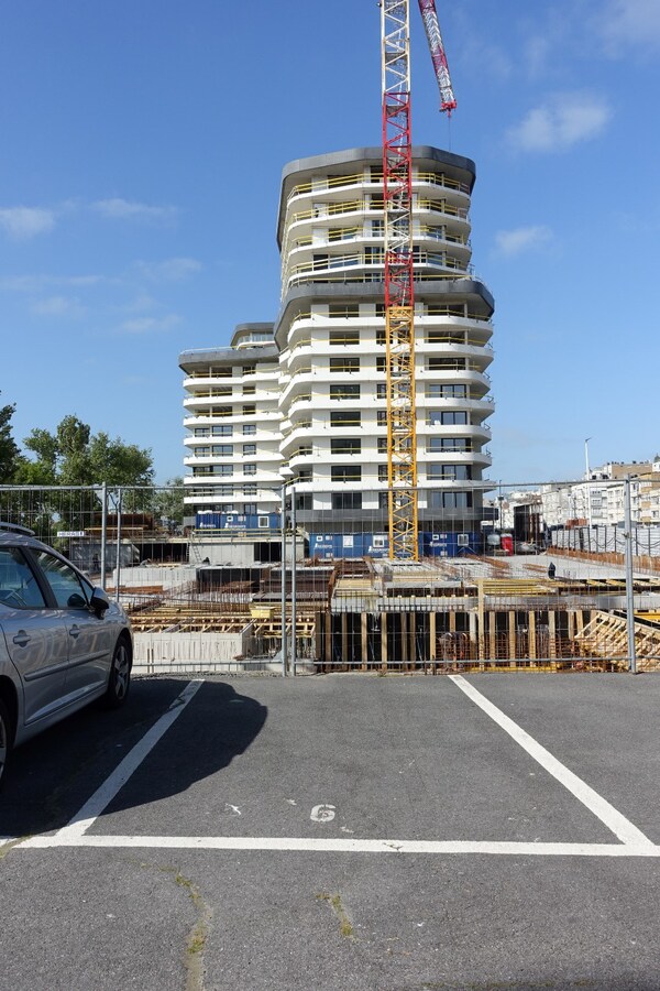 Uitstekend gelegen studio op de 11e verdieping 