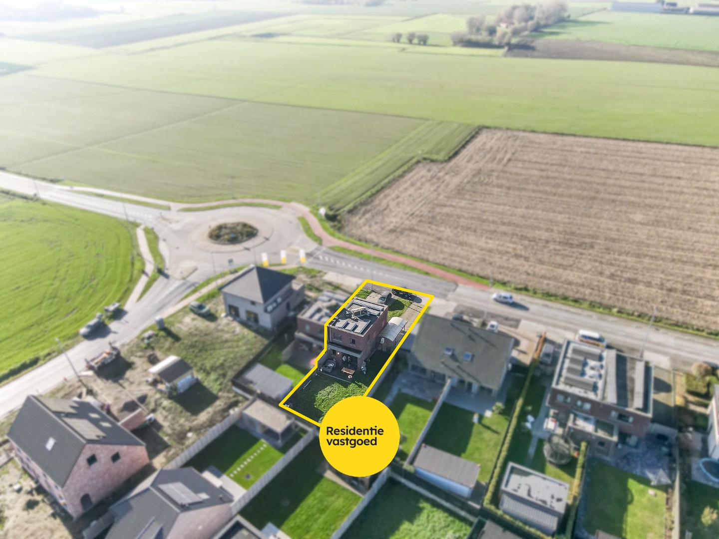 Recente woning op landelijke ligging in Aartrijke 