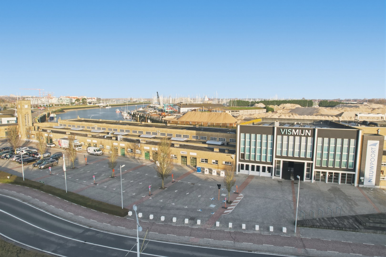 t Schipke – authentiek visserscafé aan de Kaai van Nieuwpoort. 