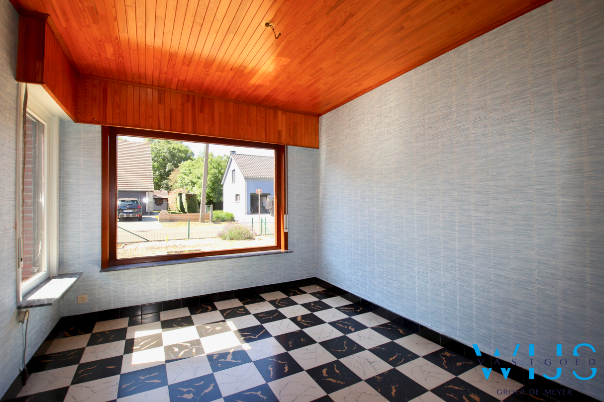 Ruim woonhuis op een zeer rustige locatie in Ertvelde ! 