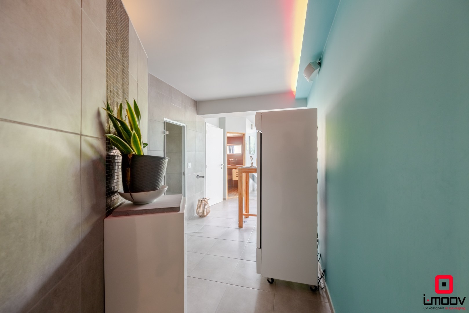 Energiezuinige villa met exclusieve wellness en polyvalent bijgebouw in Oostende 