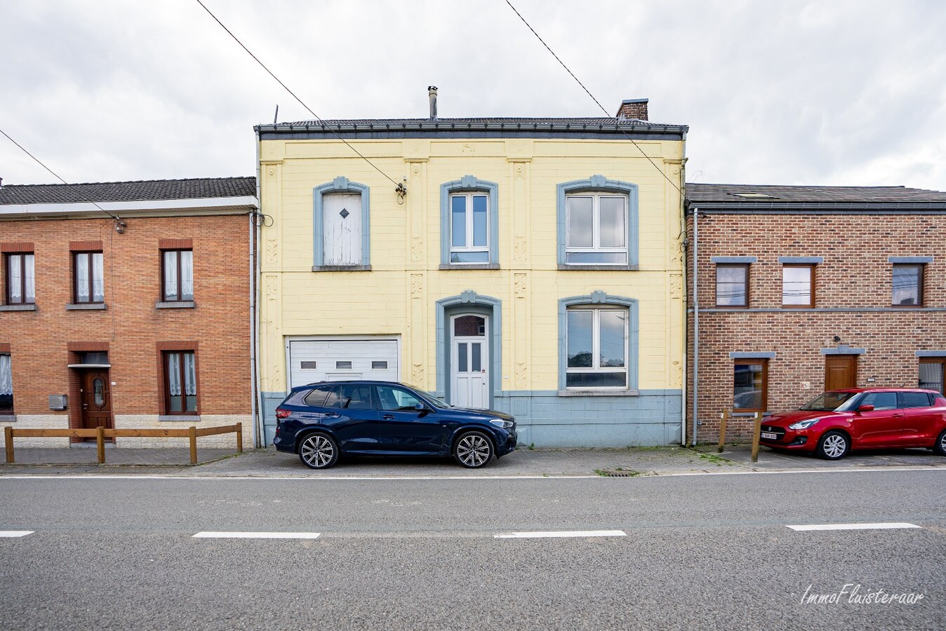 Propriété équestre avec maison à rénover à ca. 90a à Wonck (Bassenge). 