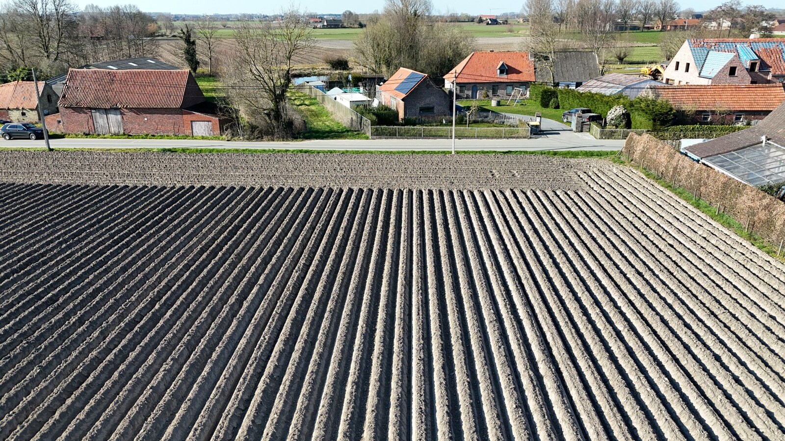 Perceel bouwgrond te koop te Kortemark 