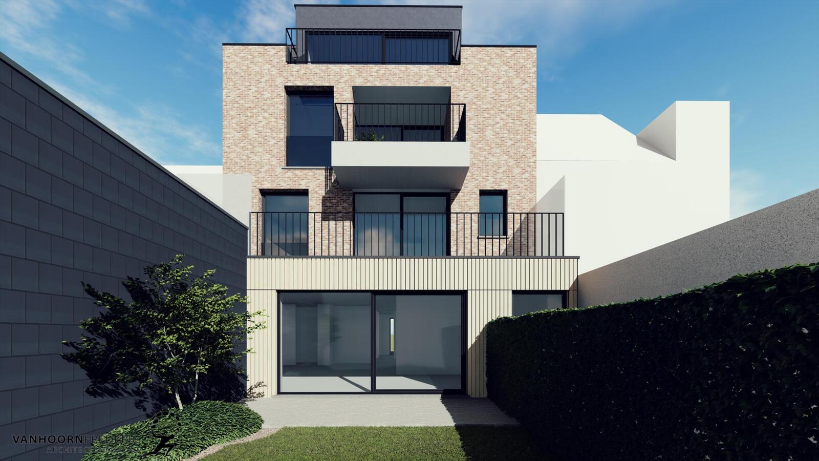 Appartement met zuidgericht terras 