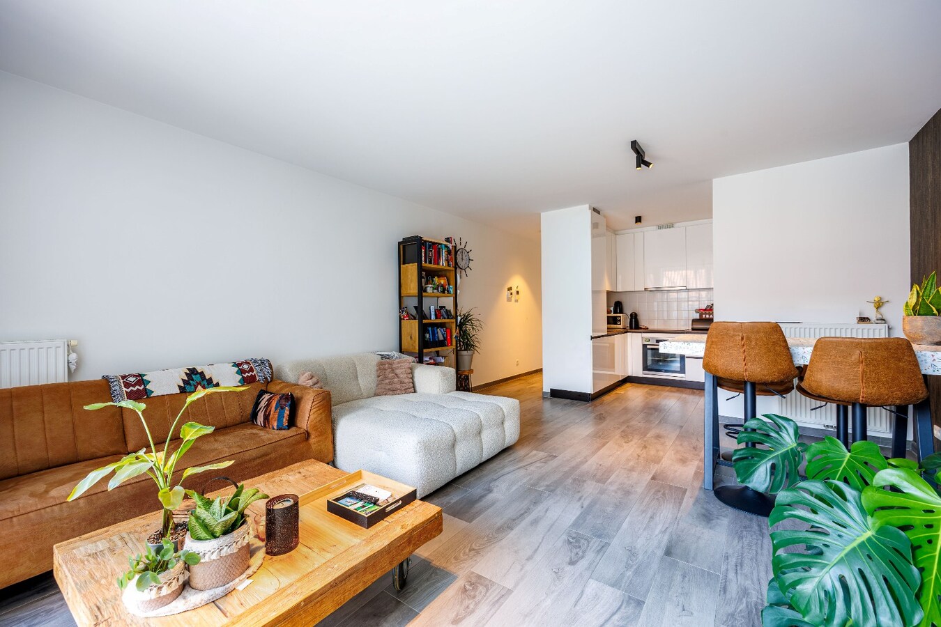 Instapklaar appartement met 2 slaapkamers in het hart van Zeebrugge 