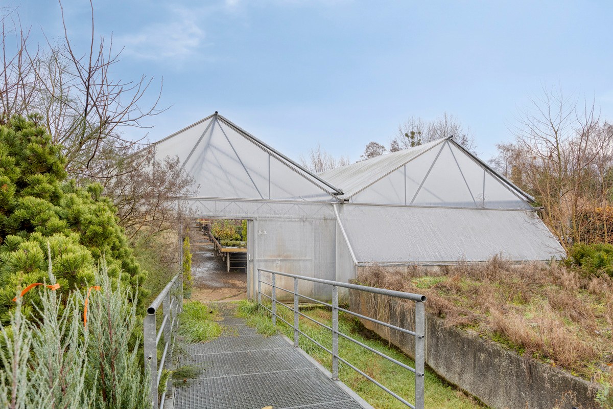 Tuinbouwcentrum met ruime woning op een perceel van 4,26 hectare 
