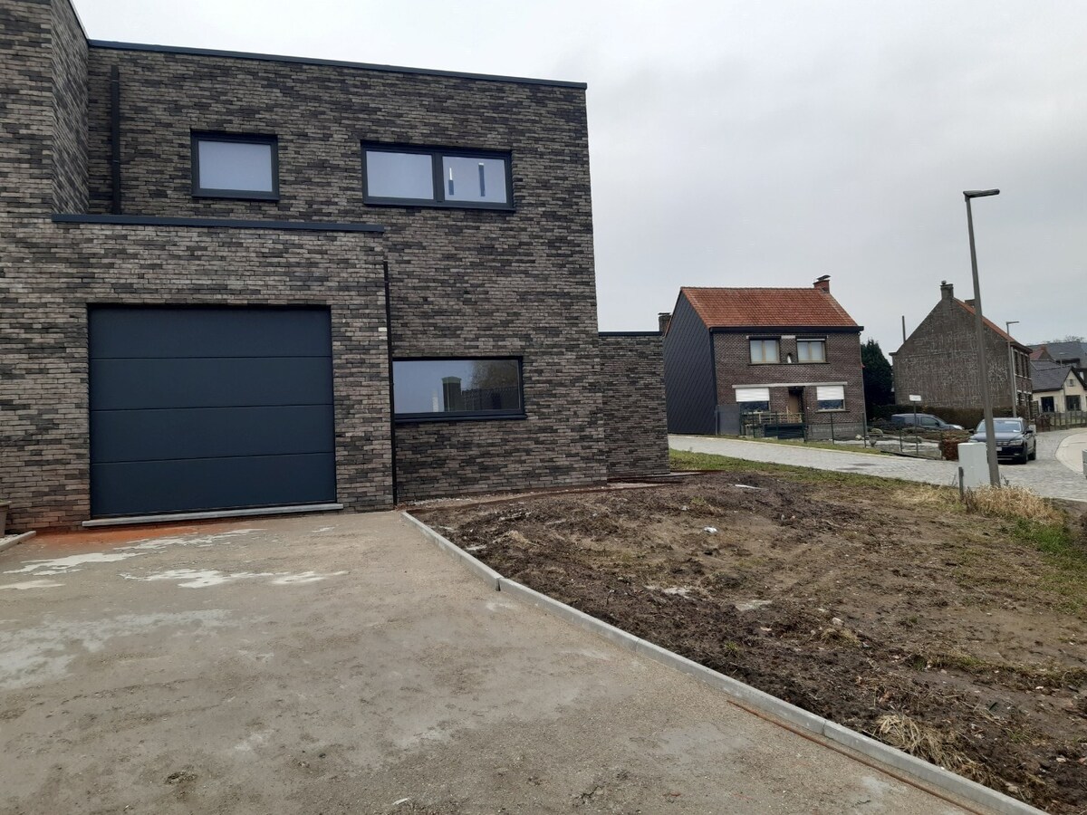 Half open bebouwing in 't rustige Huise 