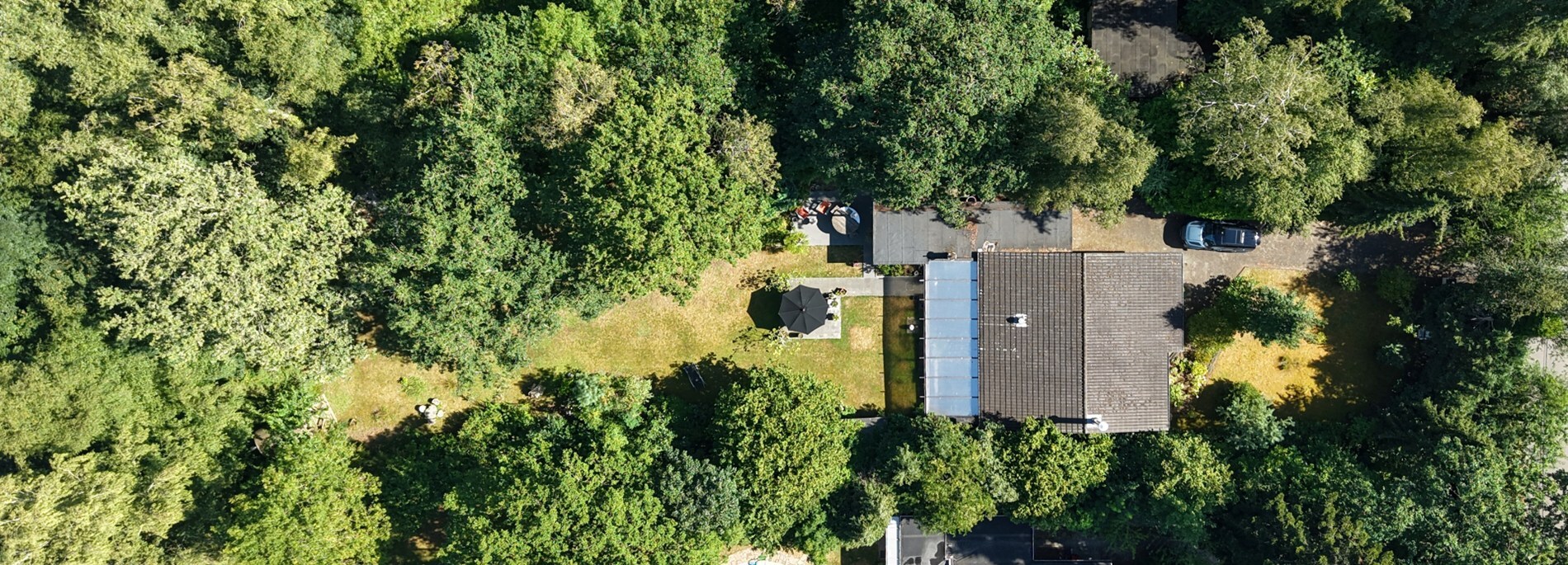 Uiterst rustig gelegen gelijkvloerswoning met 3 slaapkamers op 2018 m² 