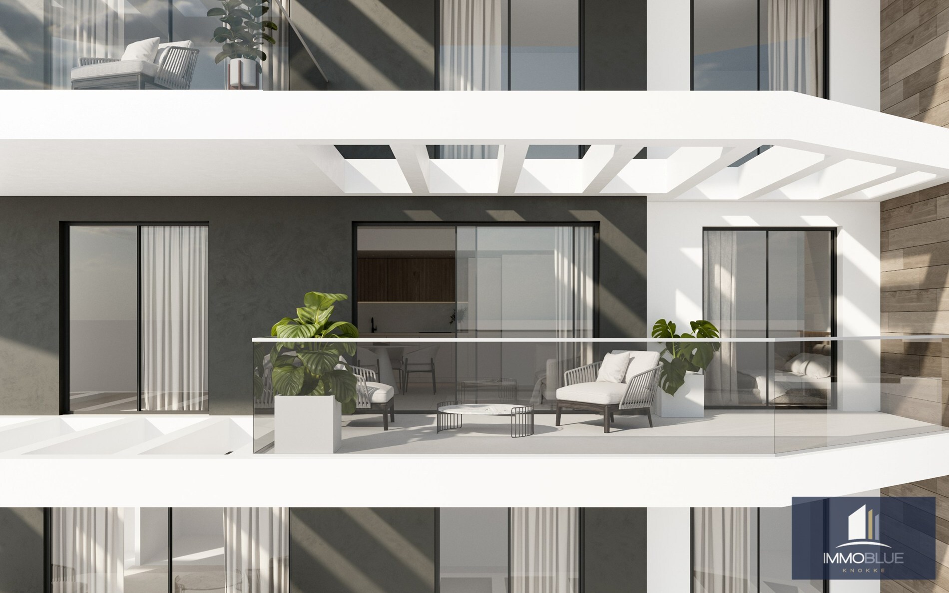Stijlvol appartement vlakbij strand en stad in Calpe 