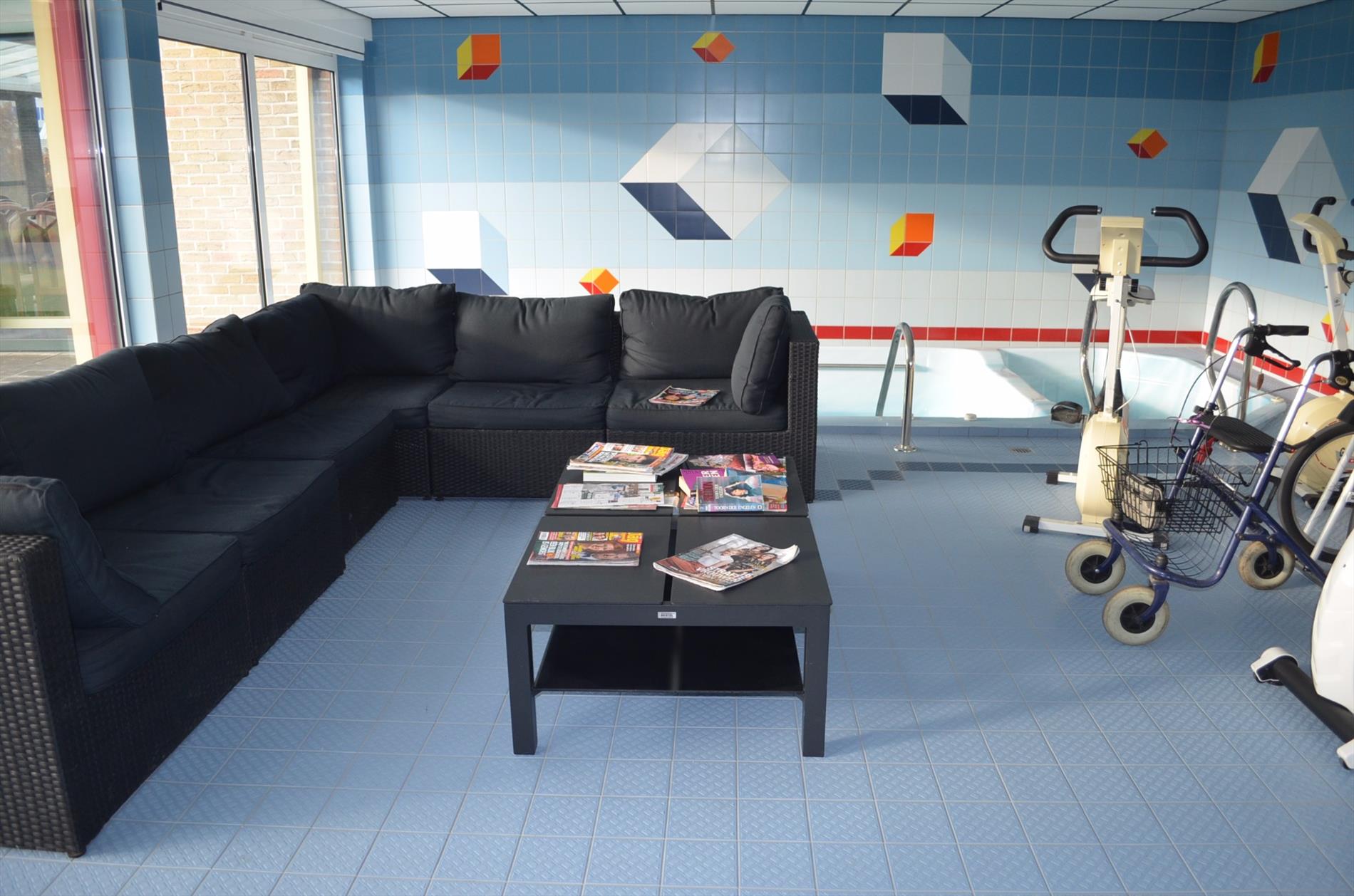 Serviceappartement 1ste verdiep met 2 slpks in het centrum van het toeristische en landelijke Watervliet 