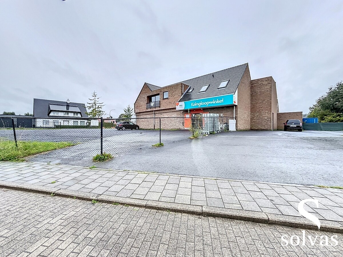 Ruim appartement met 2 slaapkamers nabij centrum Aalter 