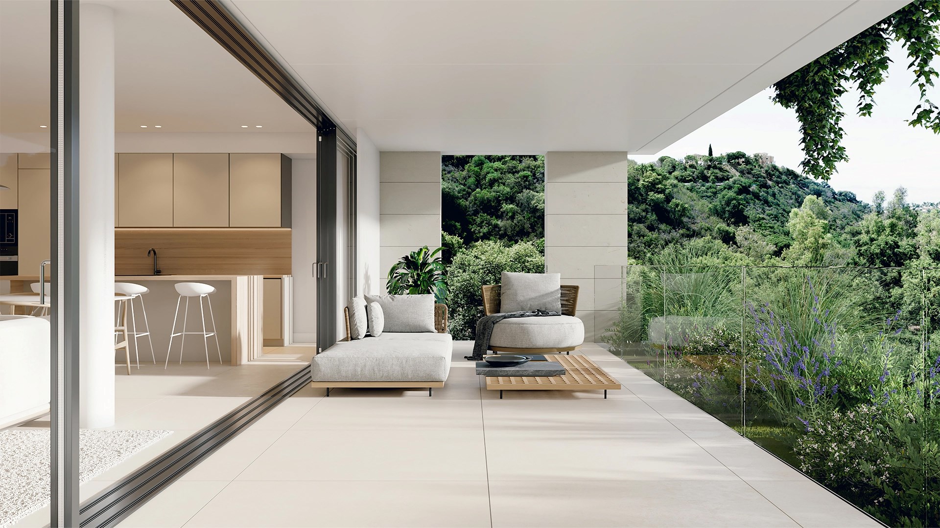 Sira Homes, 21 gelijkvloers-appartementen en penthouses met privé-zwembad in Elviria 