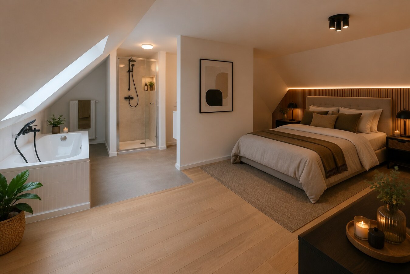 Recent gerenoveerde woning met 3 slaapkamers te Menen ! 