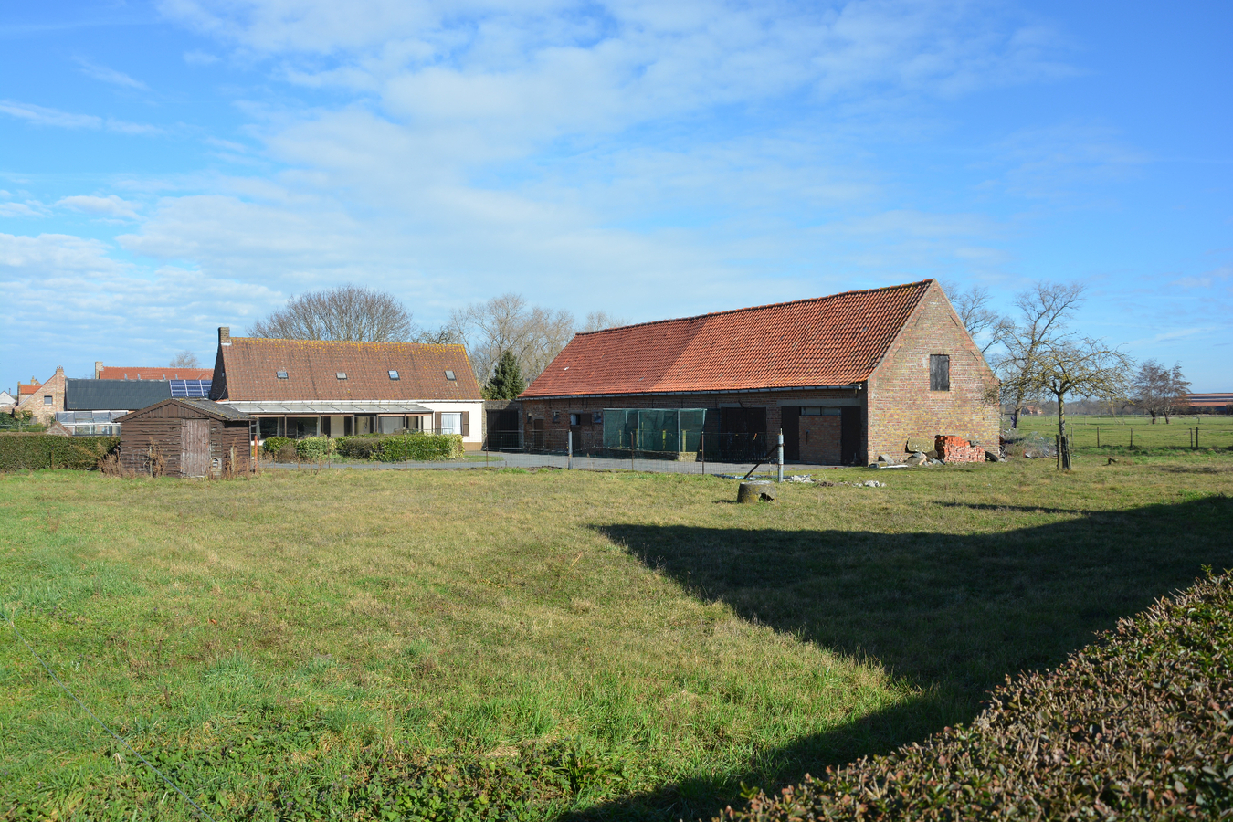Verkocht - Fermette - Jabbeke