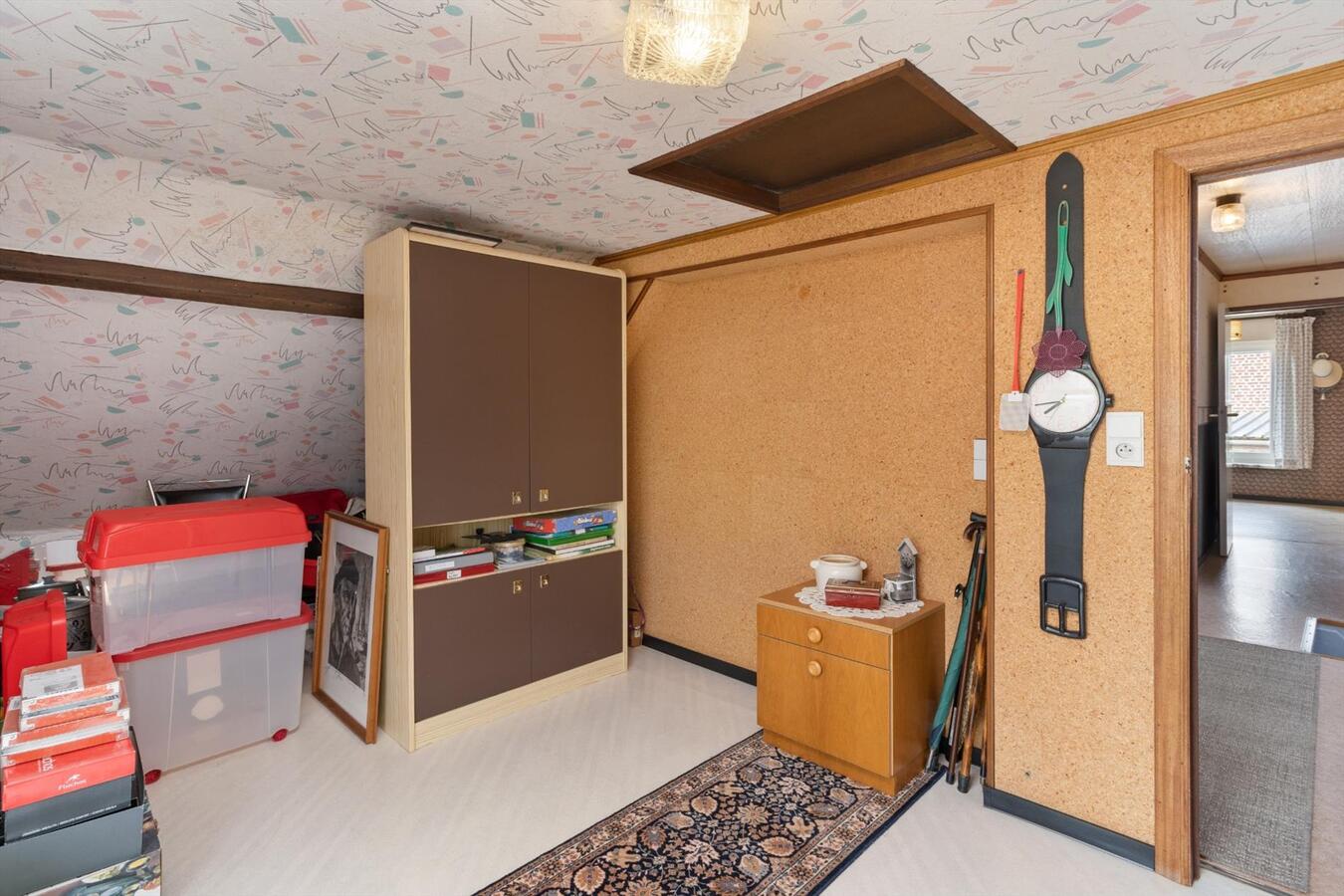 Landelijk gelegen, ruime woning op perceel van 555m² 