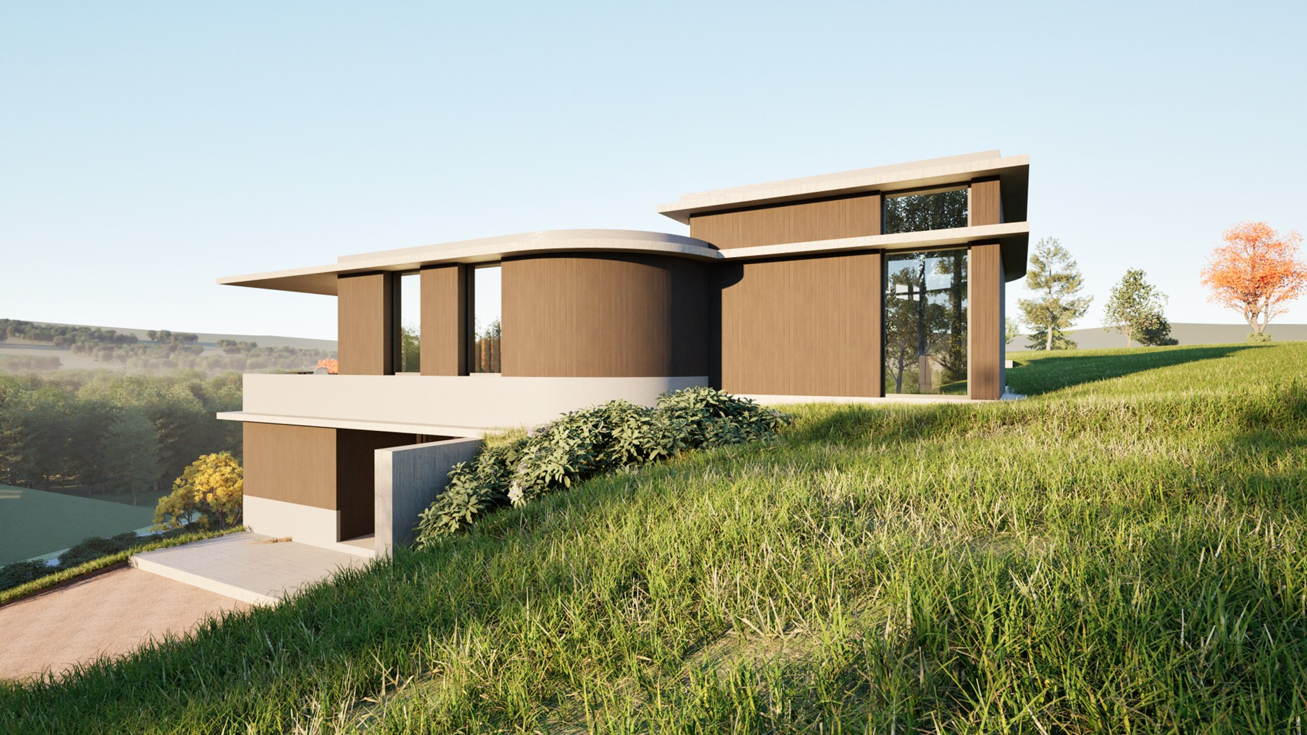 Uniek project: te renoveren woning op een perceel van bijna 1 hectare in Kessel-Lo. 