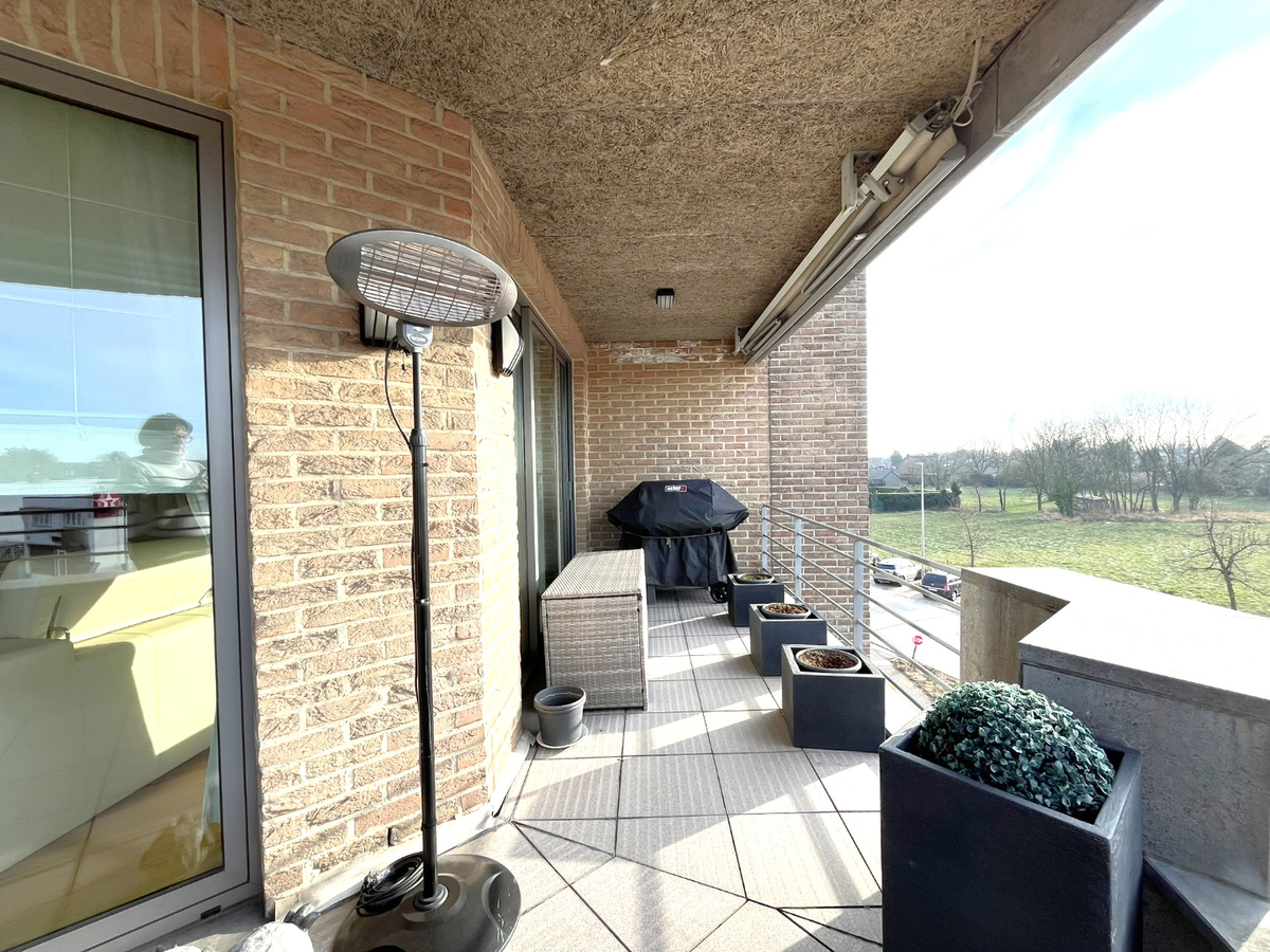 Prachtig appartement met groot terras 