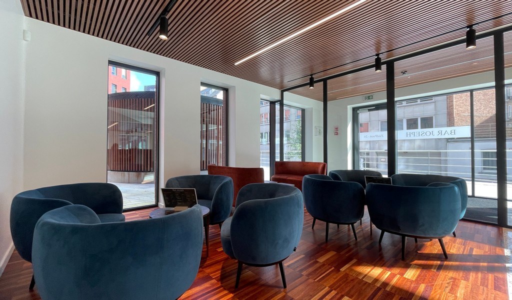 Nieuwbouw kantoren te huur in ZuidPoort te Mechelen