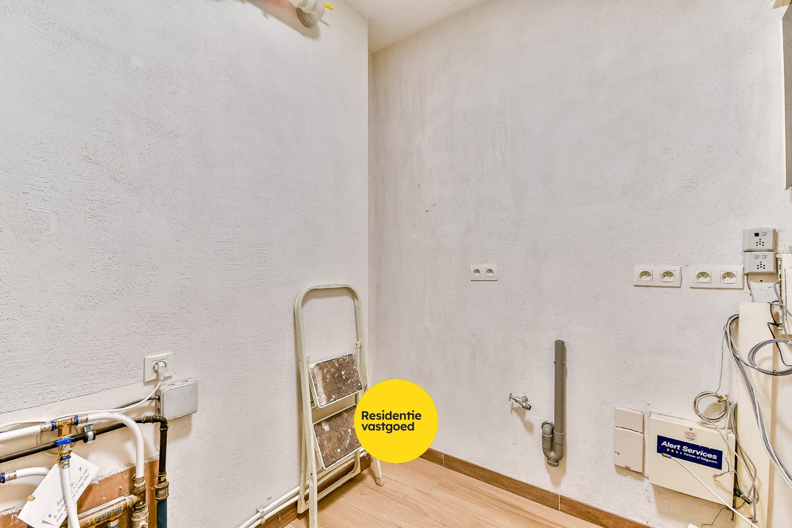 Gelijkvloers appartement met twee slaapkamers in Oudenburg 