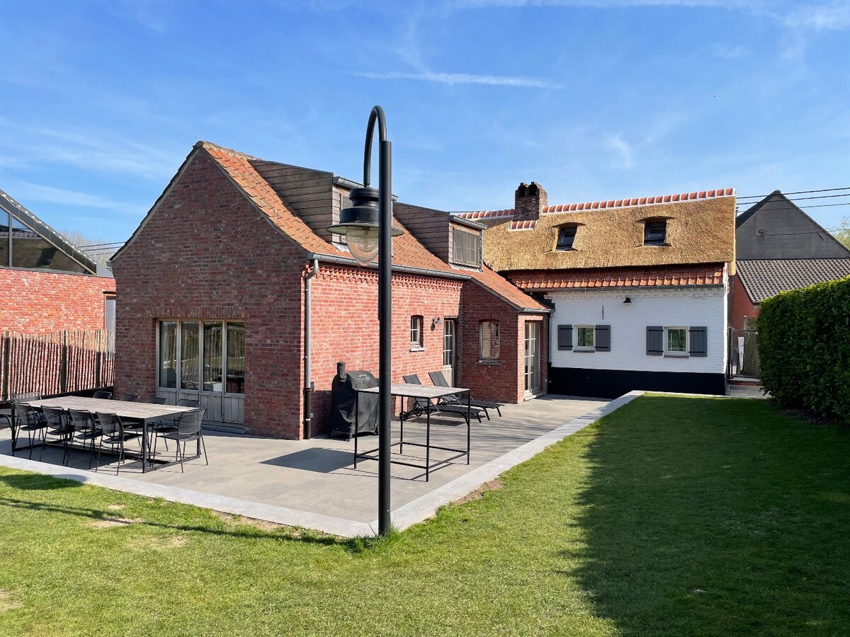 Prachtige fermette met zonnige tuin te Maarkedal 