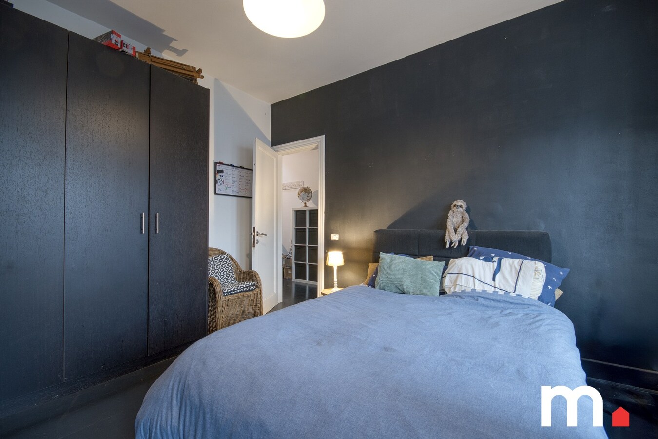 Karaktervolle, gerenoveerde herenwoning met 5 slaapkamers in Bissegem (Kortrijk) ! 