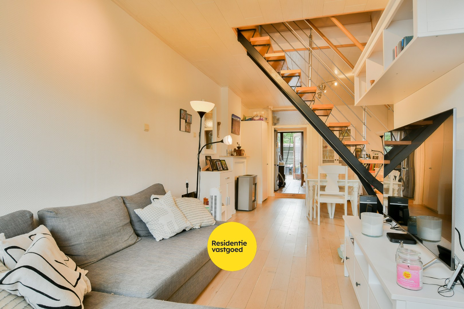 Gezellige hoekwoning met stadstuin op topligging te Sint-Andries 