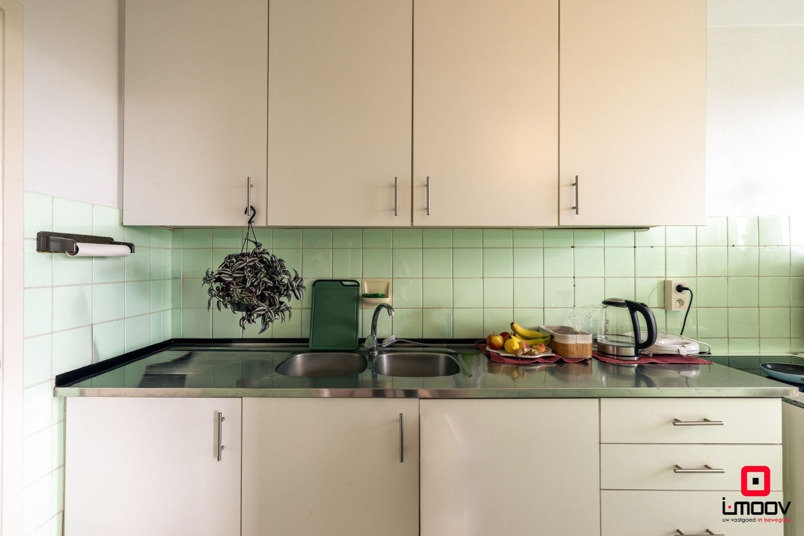 Appartement op de 8ste verdieping met panoramische zichten over Gent 