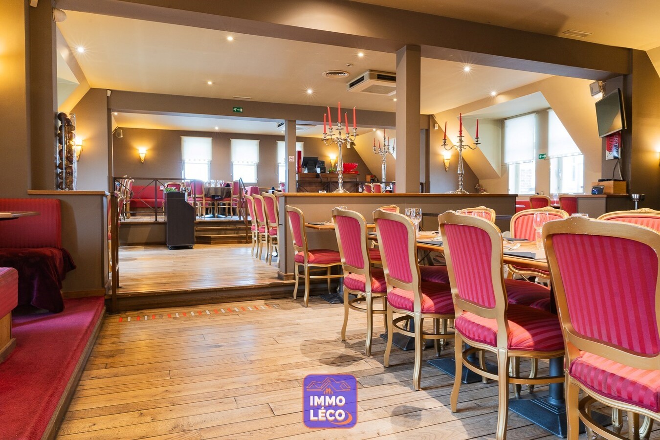 FONDS DE COMMERCE : Restaurant "L'ancienne Poste" à la Gare ! 