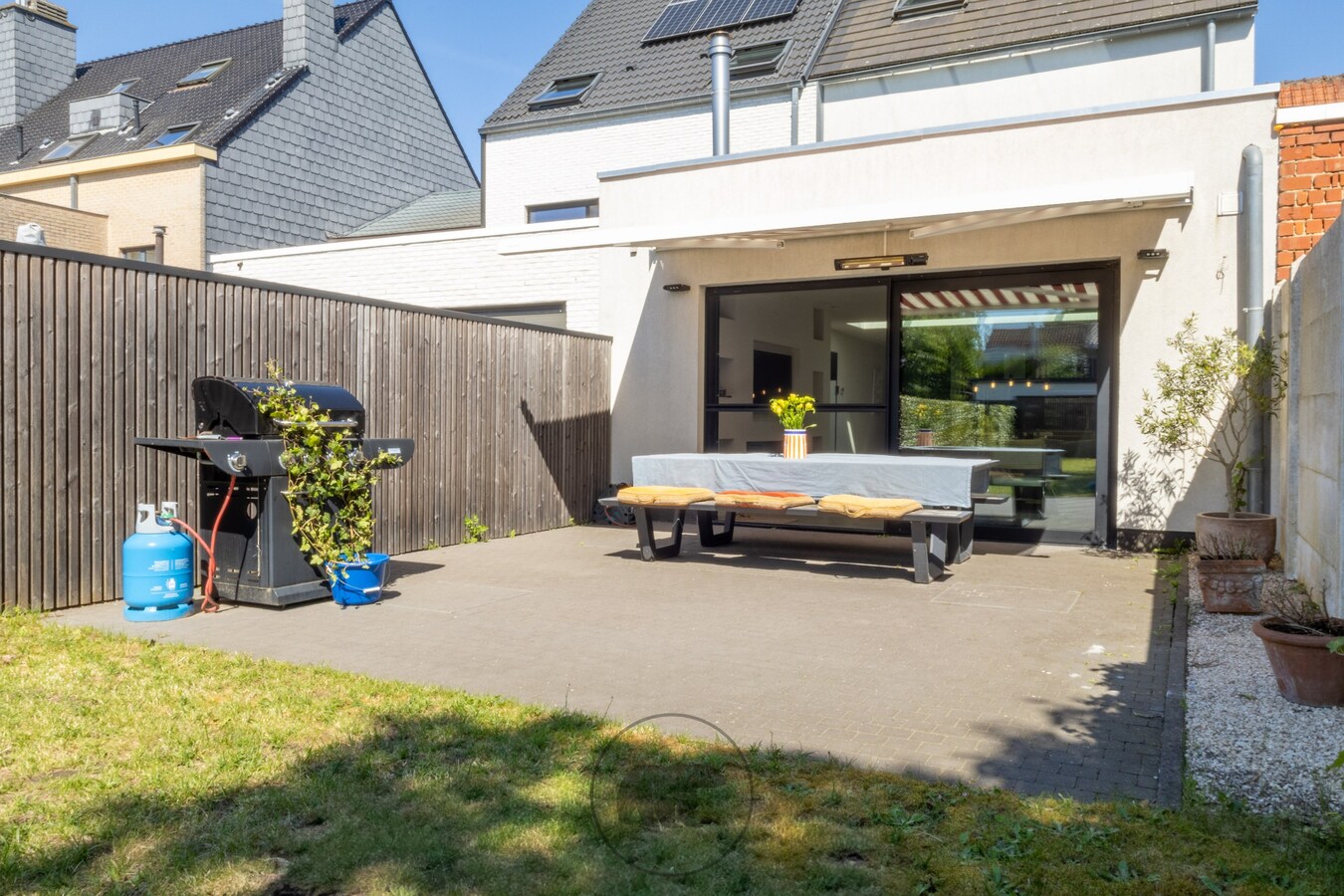 Voortreffelijk &amp; ruime gezinswoning met luxueuze afwerking centrum Heusden 