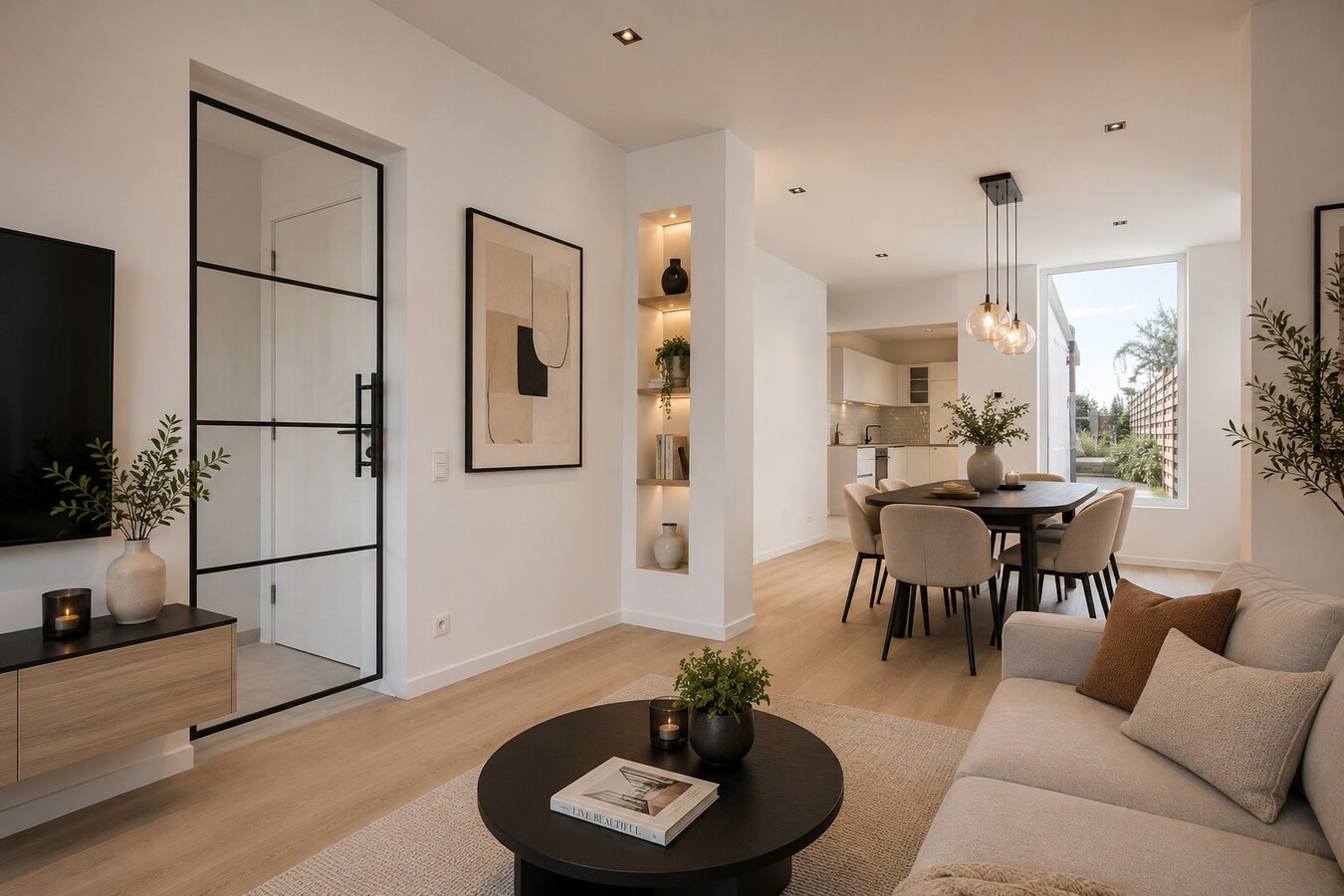 Instapklare woning te Rekkem met 3 slaapkamers en EPC B! 