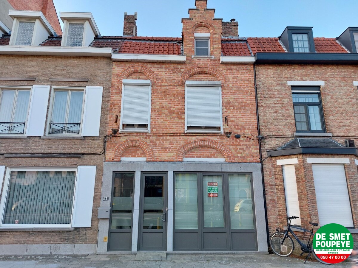 Ruime centraal gelegen rijwoning 