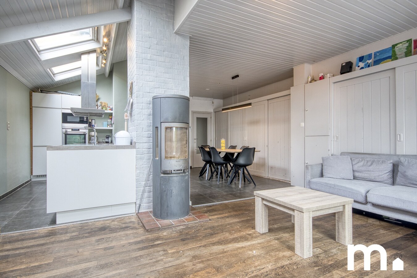 Instapklare woning te Dadizele met schitterend landelijk uitzicht en 5 slaapkamers! 
