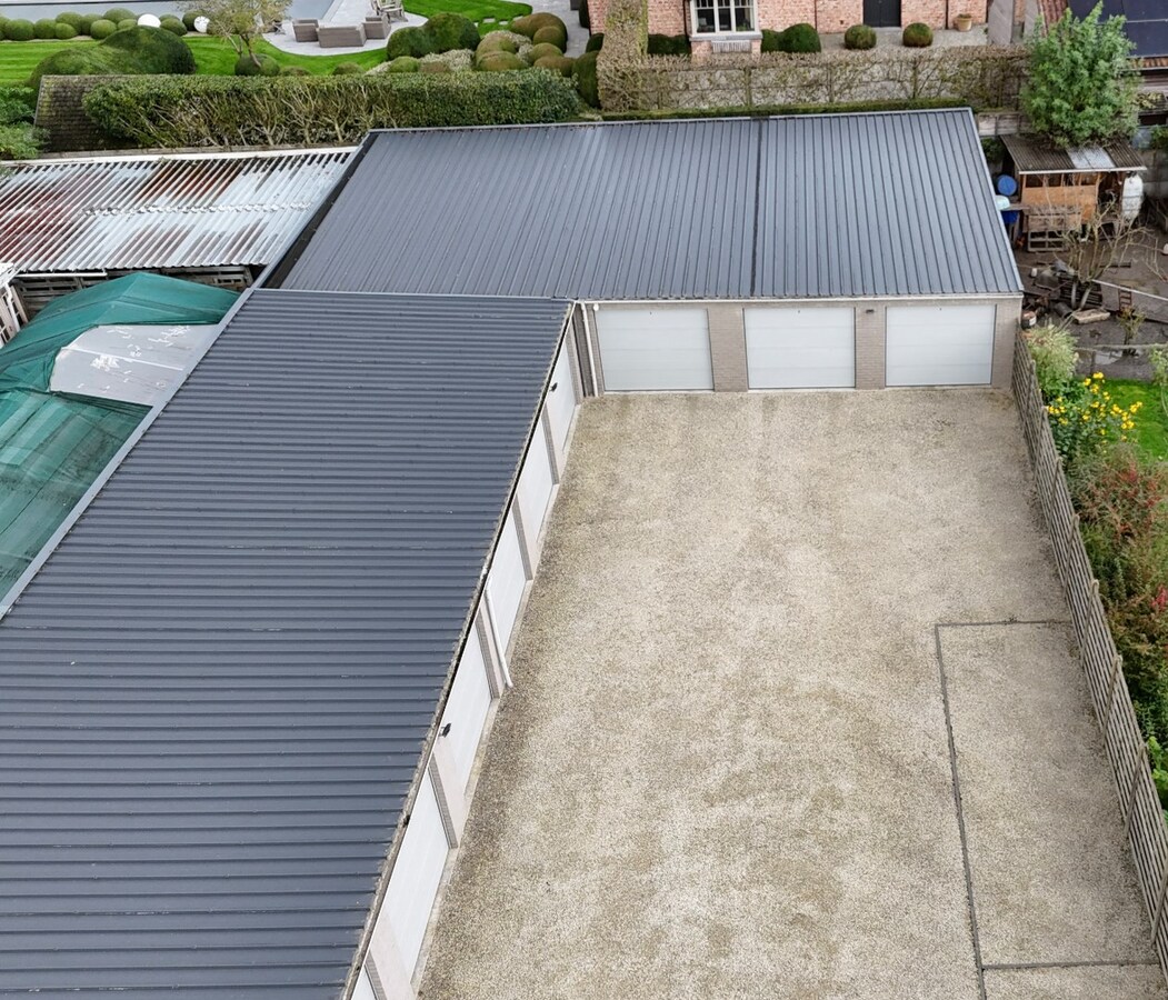 Gelijkvloers appartement met 1 slaapkamer te Staden 