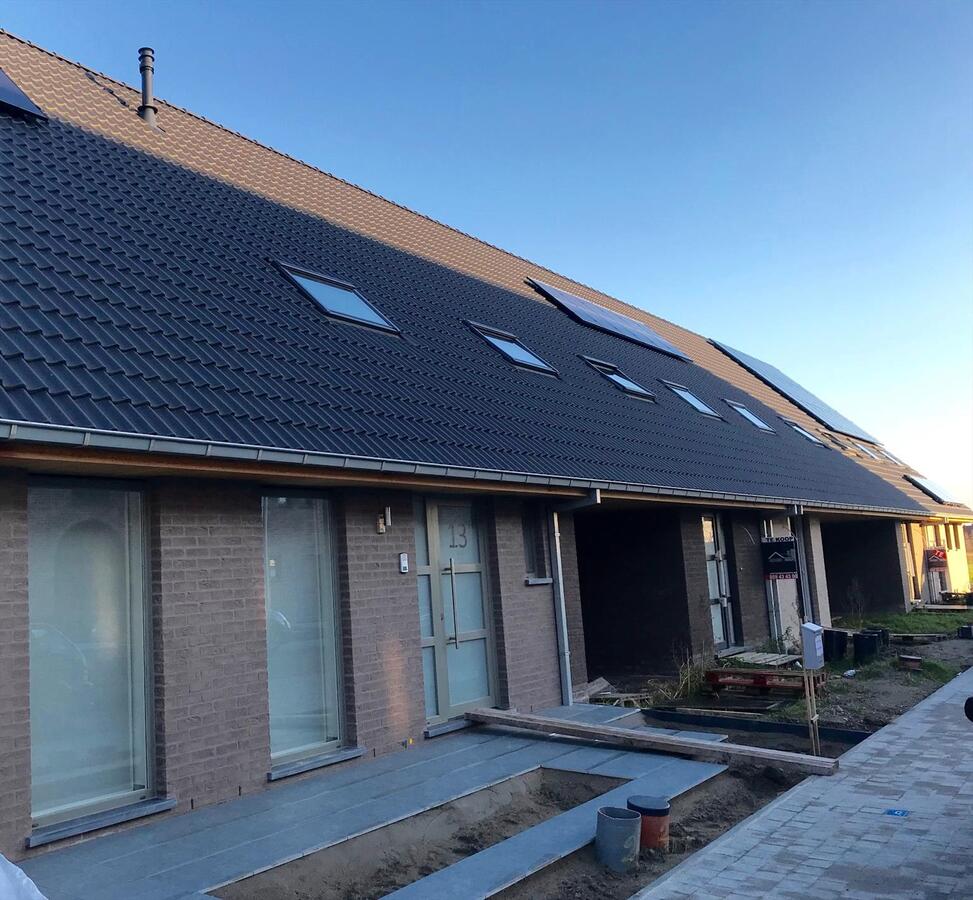 MODERNE RUIME WONING  TE BREDENE 