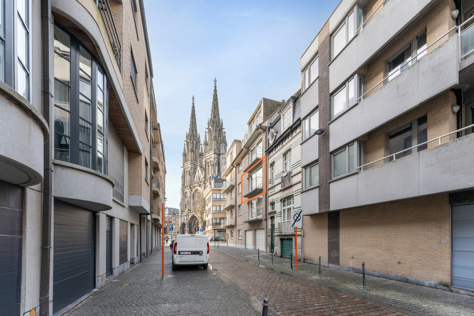 RECENTE STUDIO IN HET STADSCENTRUM VAN OOSTENDE 