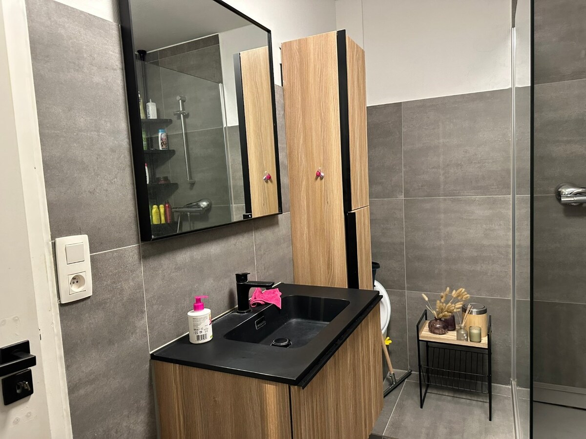 VERNIEUWD   appartement met 3 slaapkamers 