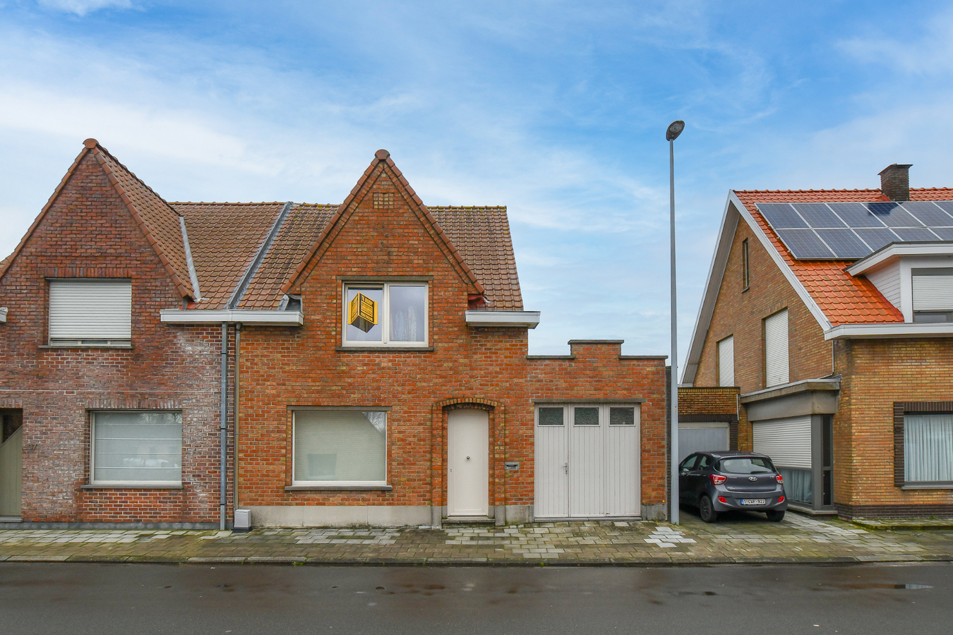 Verkocht woning - Oudenburg