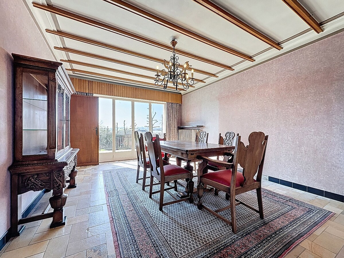 Ruime, karaktervolle woning met zuidgerichte tuin te Hillegem 