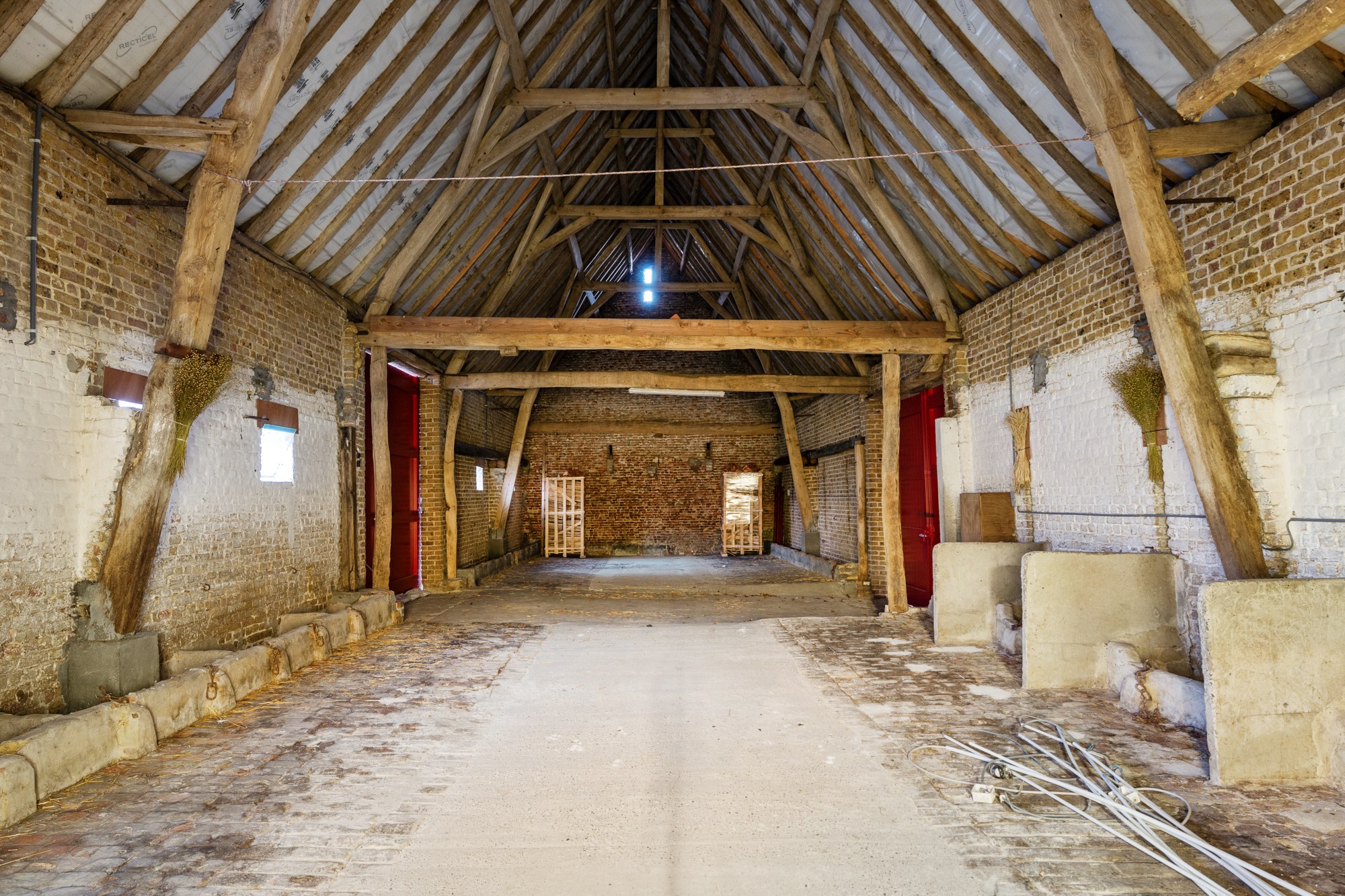 Authentiek gerenoveerde hoeve te Varsenare — een uitzonderlijk landelijke eigendom nabij Brugge 