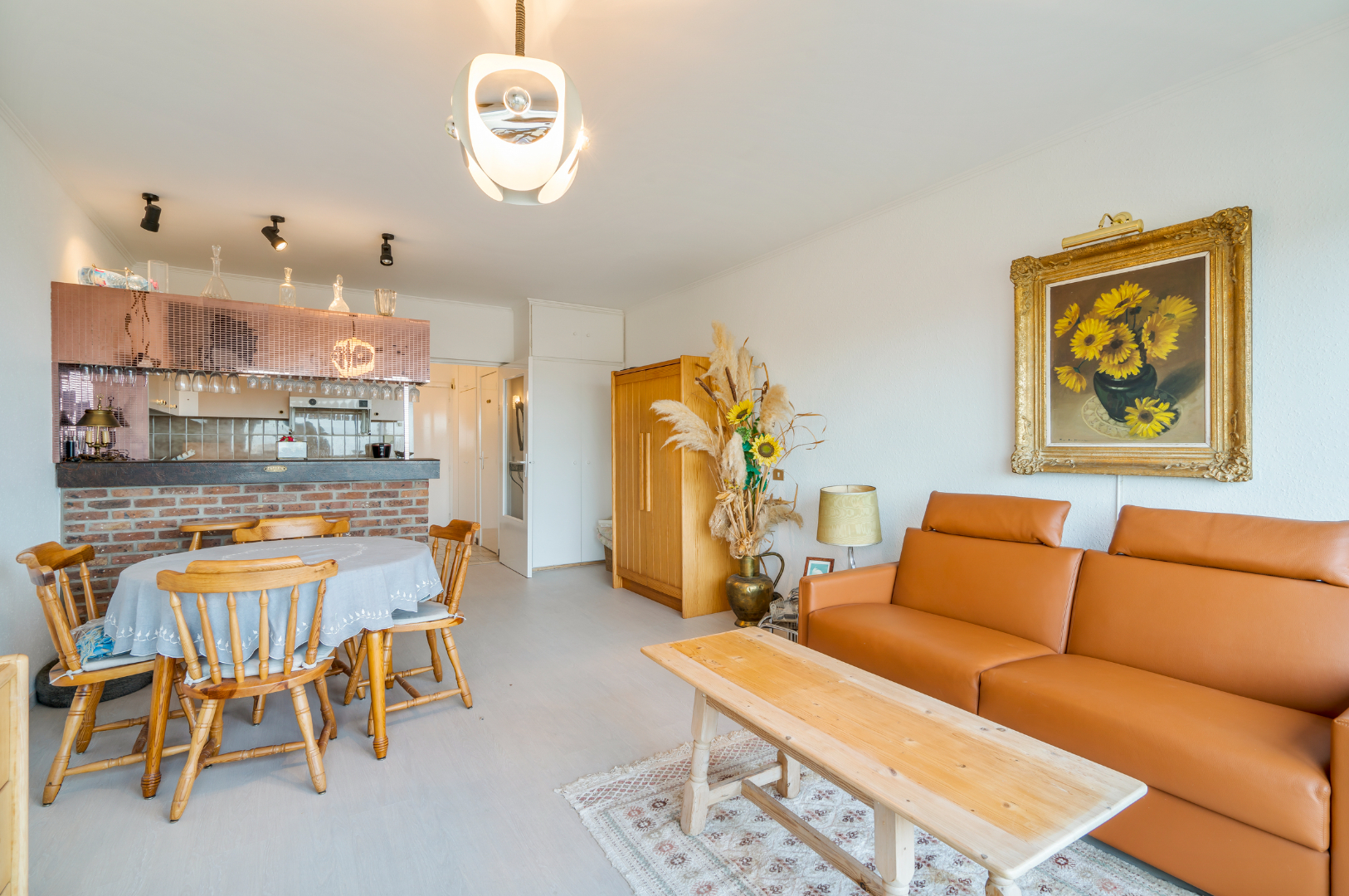 te renoveren studio op de Zeedijk van Zeebrugge 