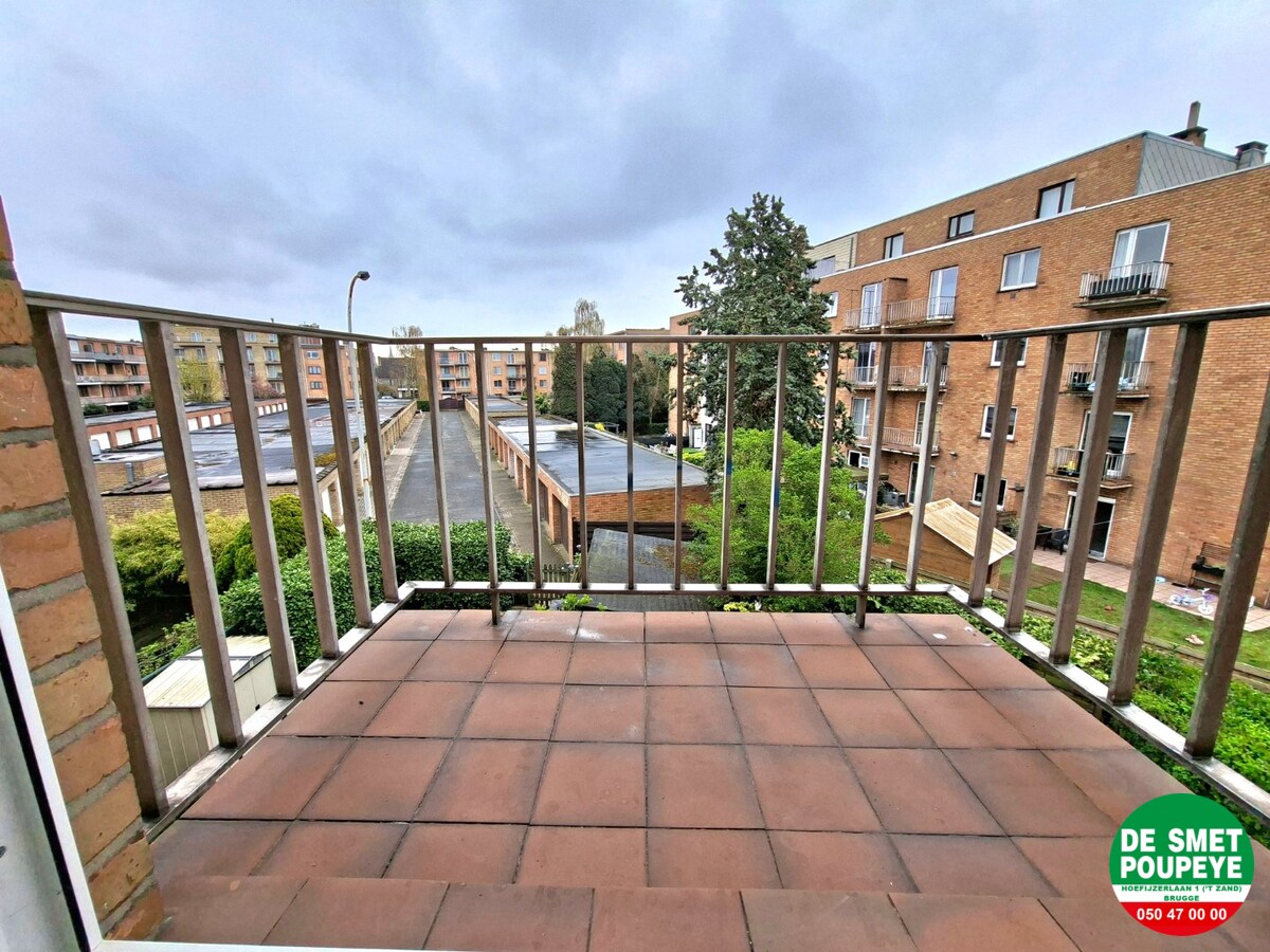 Zonnig hoekappartement 