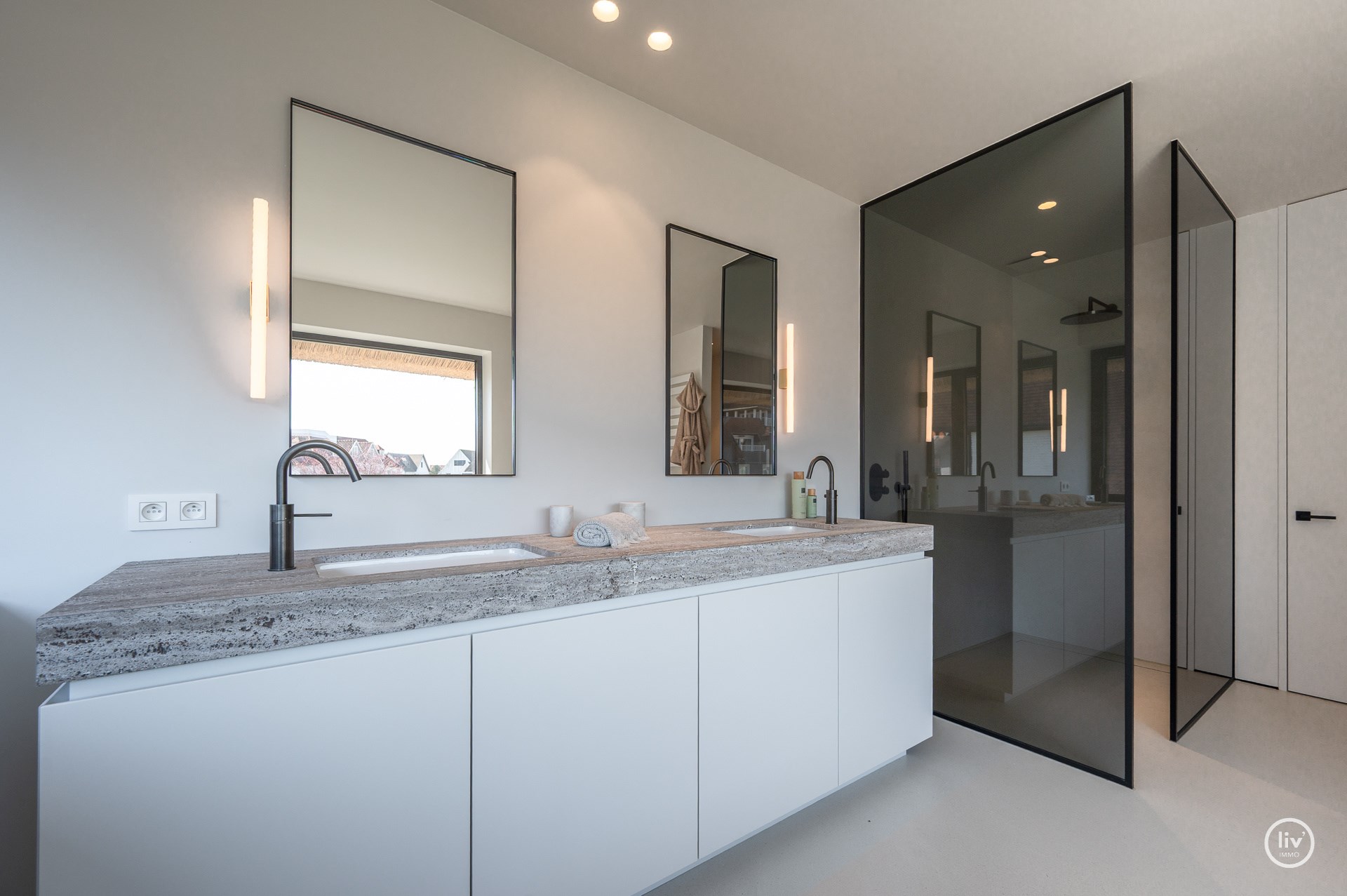 Villa de construction exclusive dans Duinenwater avec une orientation parfaite au soleil. 