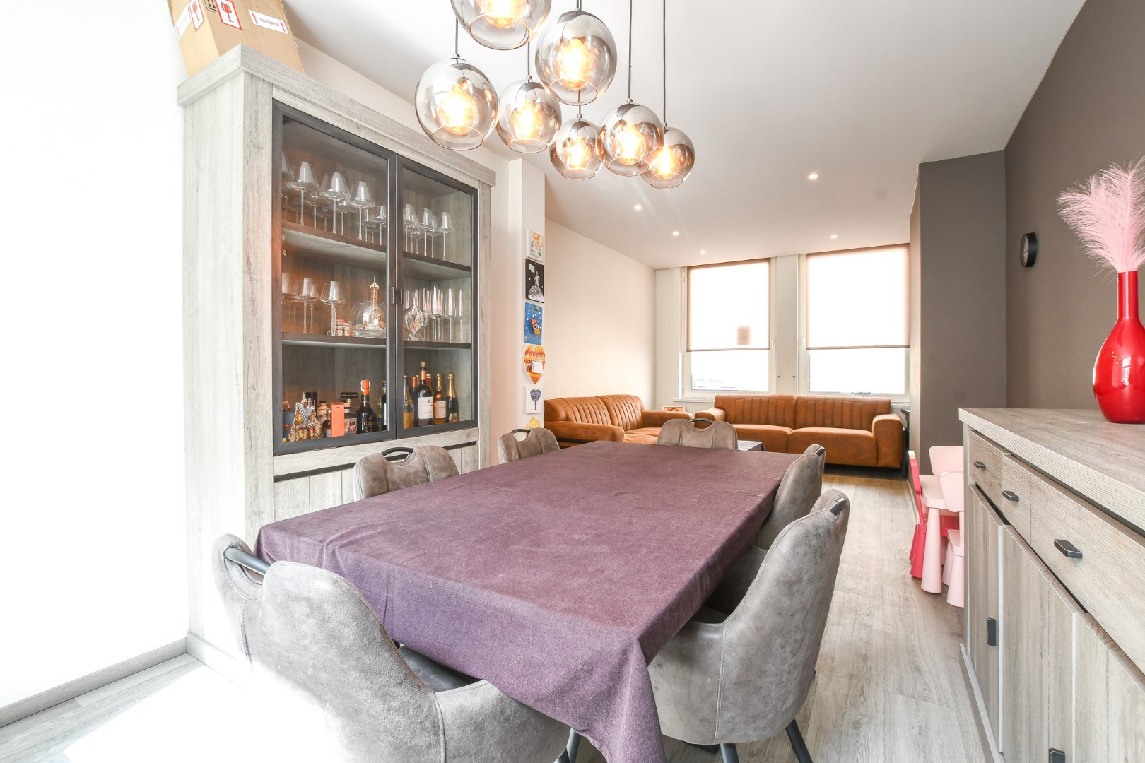 Ruime woning op 50 meter van de zee in Blankenberge 